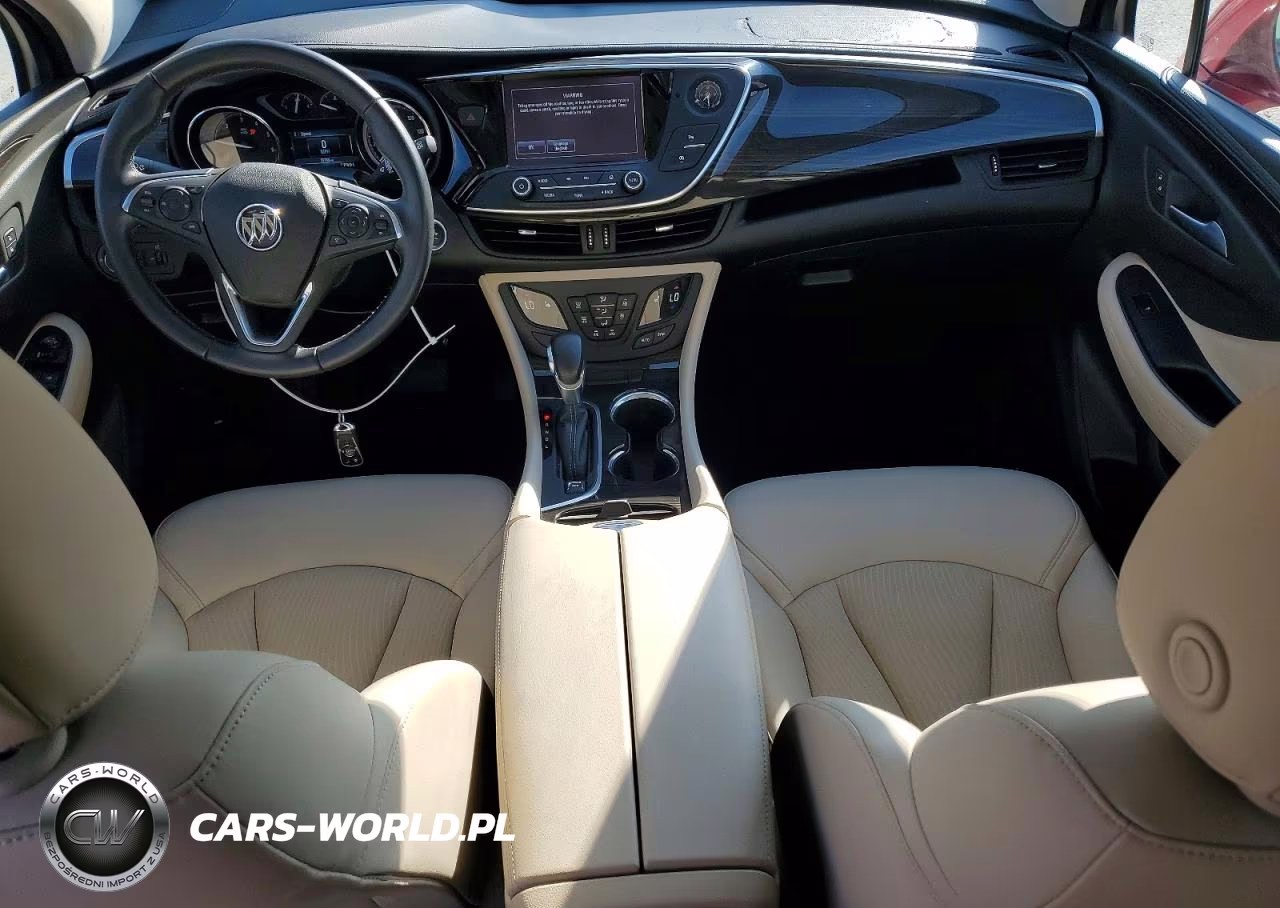 2020 Buick Envision Preferred VIN:LRBFXBSA8LD101774 - 8