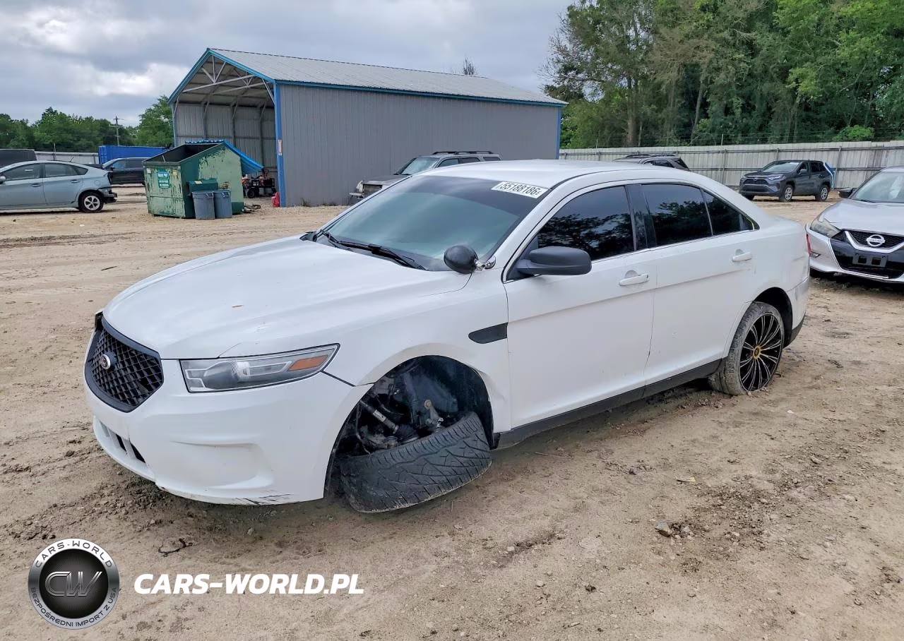 2013 Ford Taurus Police Interceptor – zdjęcie 1 z 12
