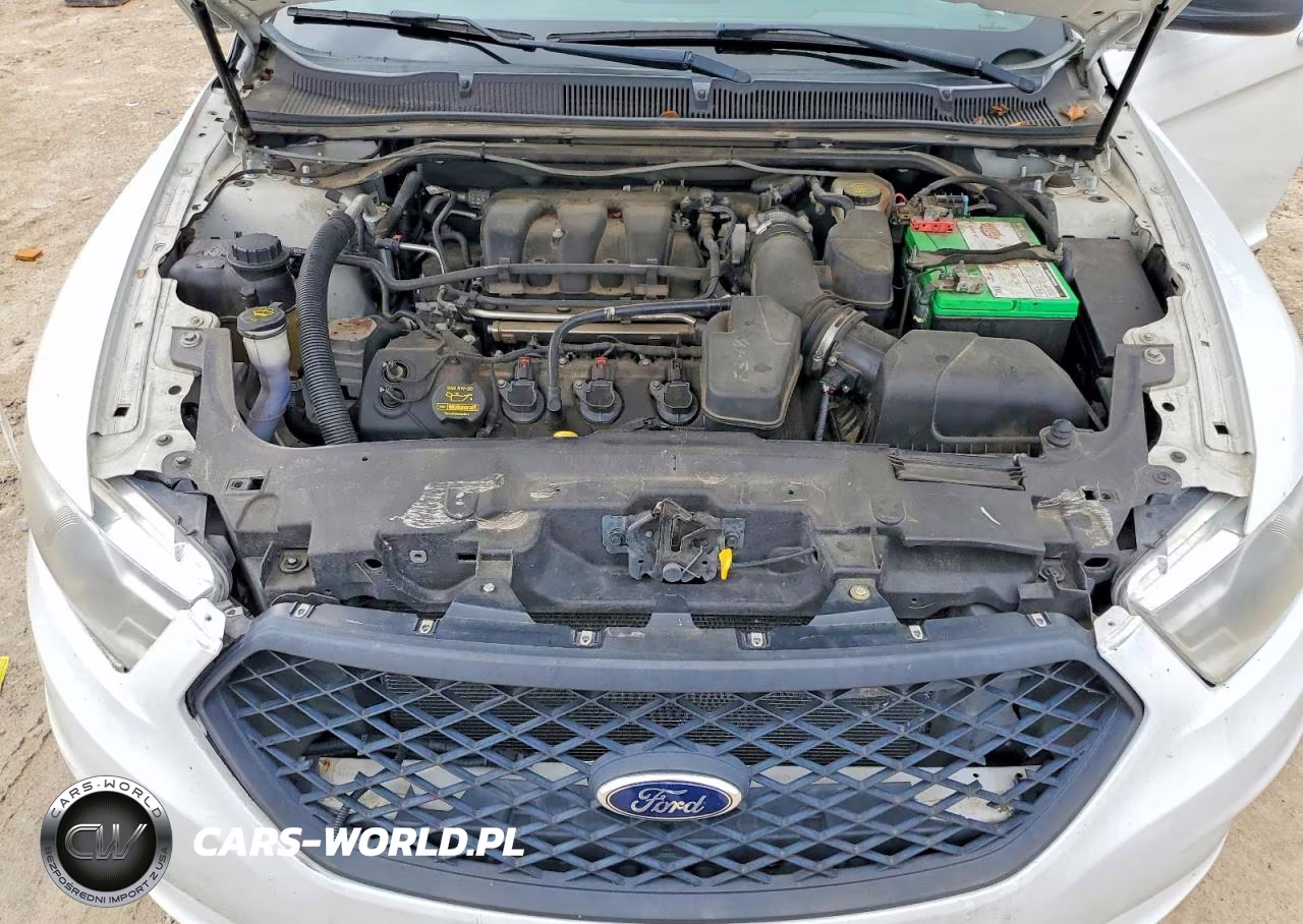2013 Ford Taurus Police Interceptor VIN:1FAHP2M89DG152808 - 11