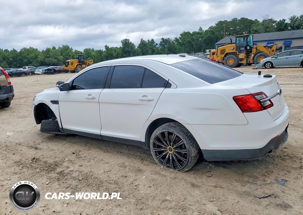 2013 Ford Taurus Police Interceptor VIN:1FAHP2M89DG152808 - 2