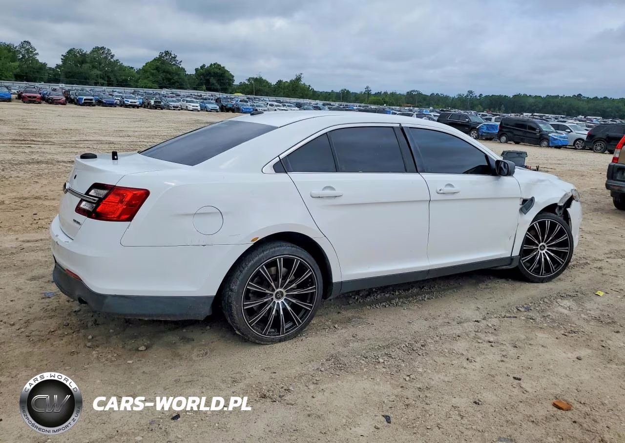 2013 Ford Taurus Police Interceptor VIN:1FAHP2M89DG152808 - 3