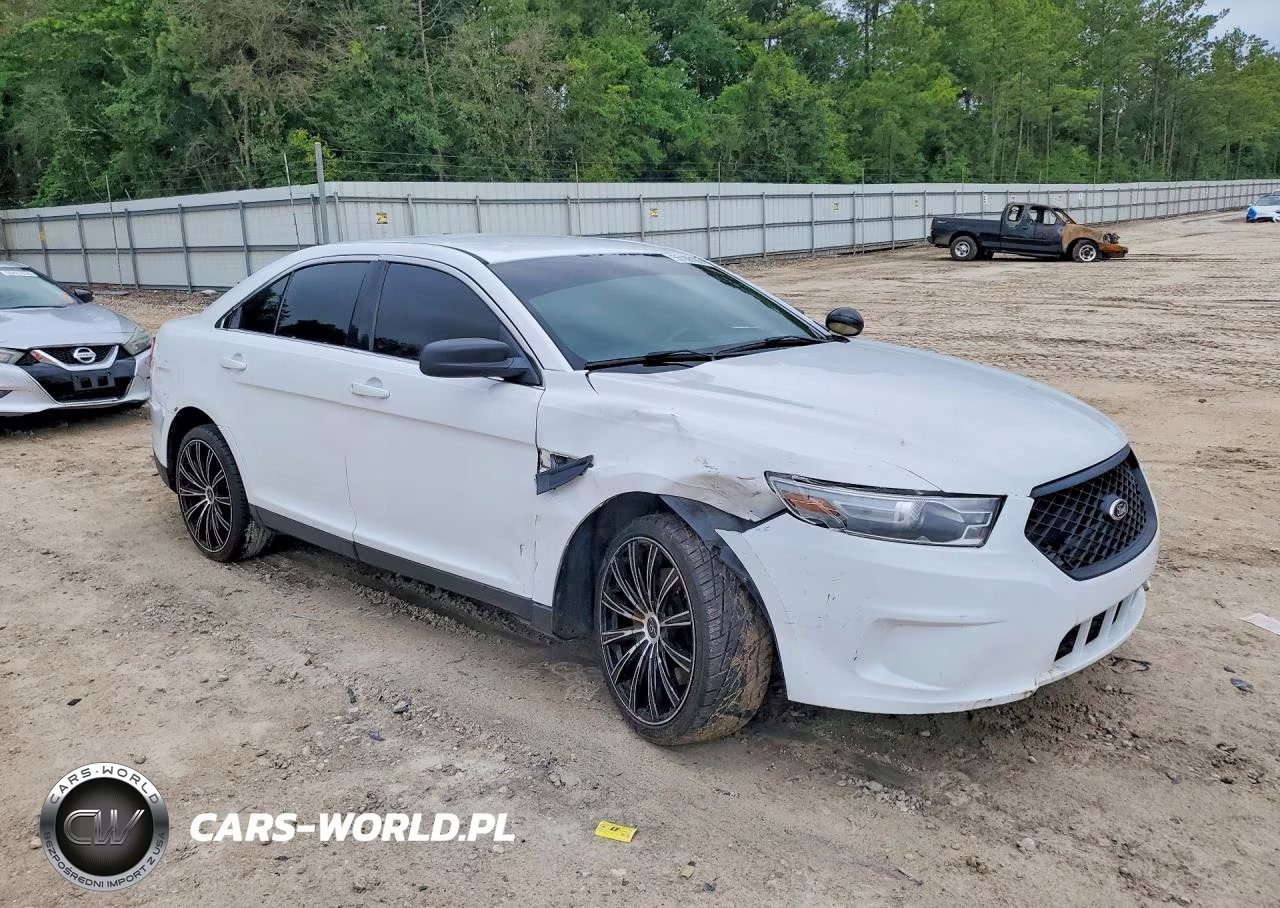 2013 Ford Taurus Police Interceptor VIN:1FAHP2M89DG152808 - 4