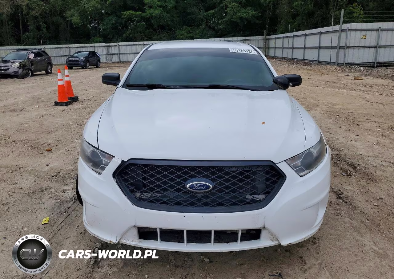 2013 Ford Taurus Police Interceptor VIN:1FAHP2M89DG152808 - 5