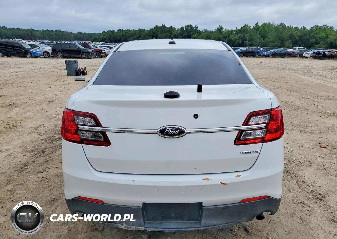 2013 Ford Taurus Police Interceptor VIN:1FAHP2M89DG152808 - 6