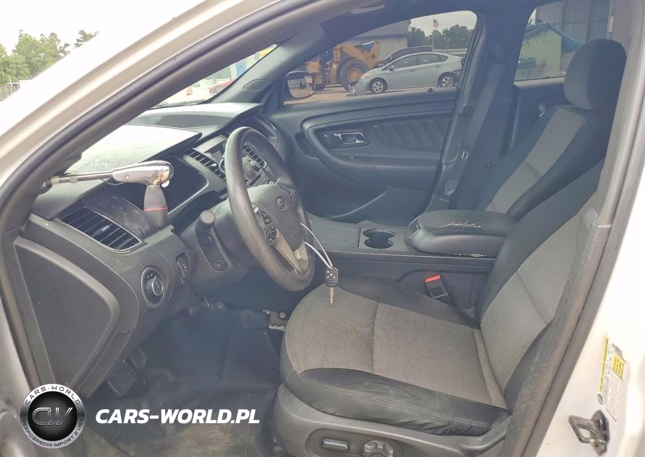 2013 Ford Taurus Police Interceptor VIN:1FAHP2M89DG152808 - 7