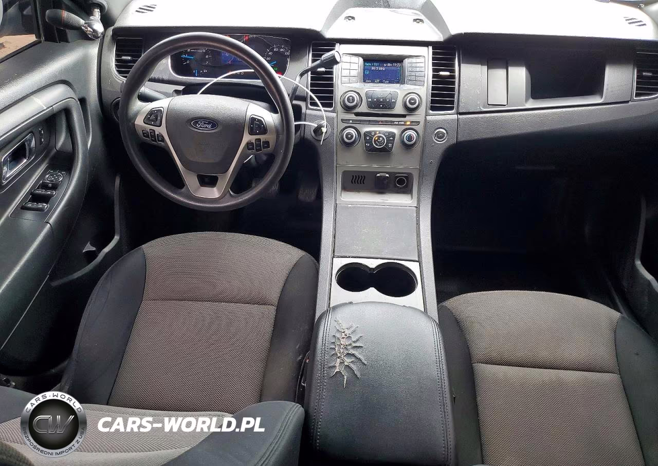 2013 Ford Taurus Police Interceptor VIN:1FAHP2M89DG152808 - 8
