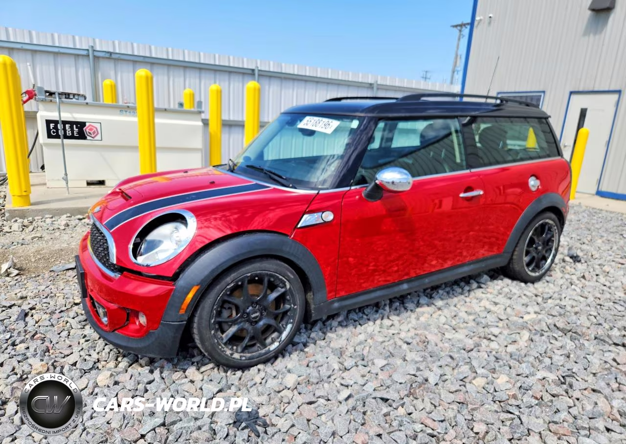 2012 Mini Cooper S Clubman