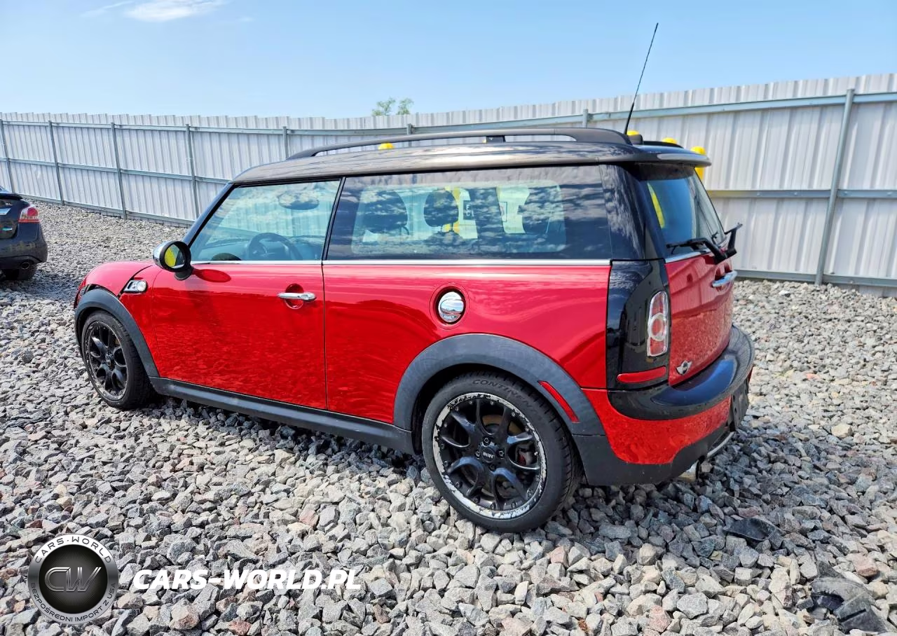2012 Mini Cooper S Clubman VIN:WMWZG3C52CTY37781 - 2