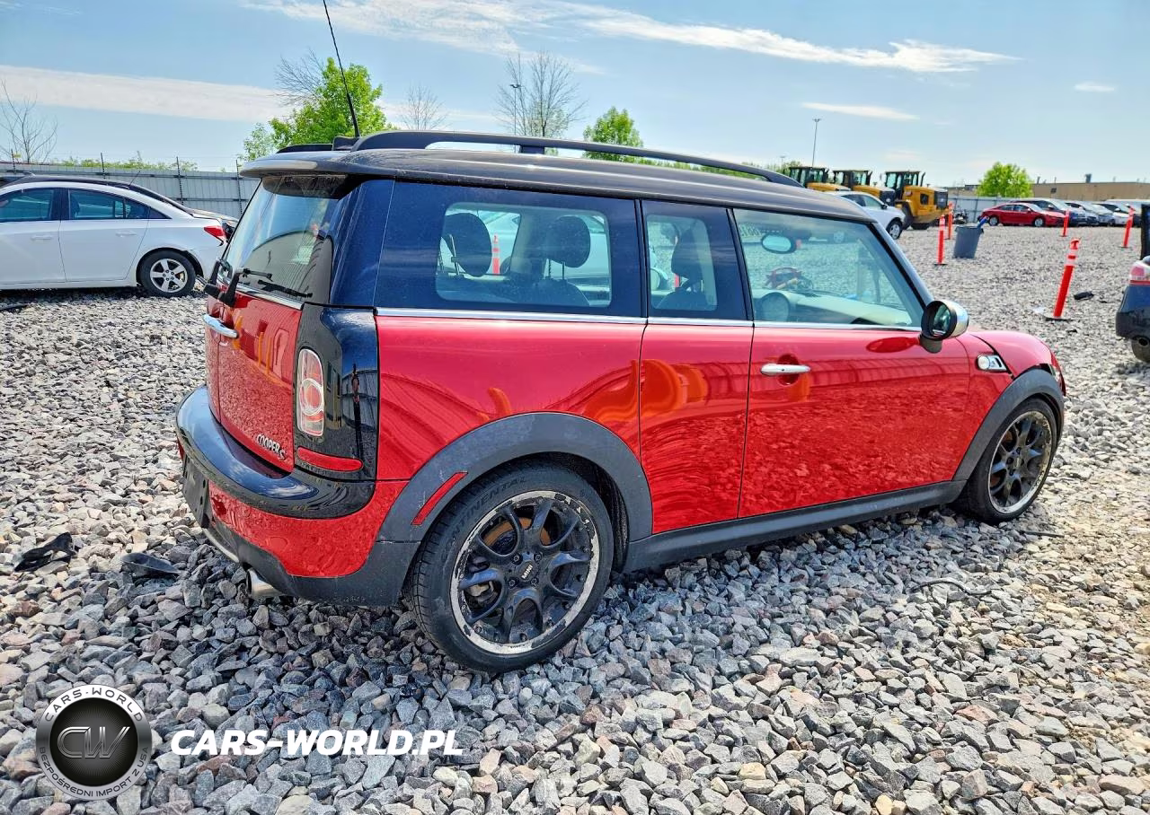 2012 Mini Cooper S Clubman VIN:WMWZG3C52CTY37781 - 3