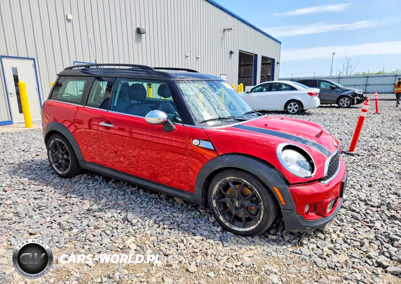 2012 Mini Cooper S Clubman VIN:WMWZG3C52CTY37781 - 4