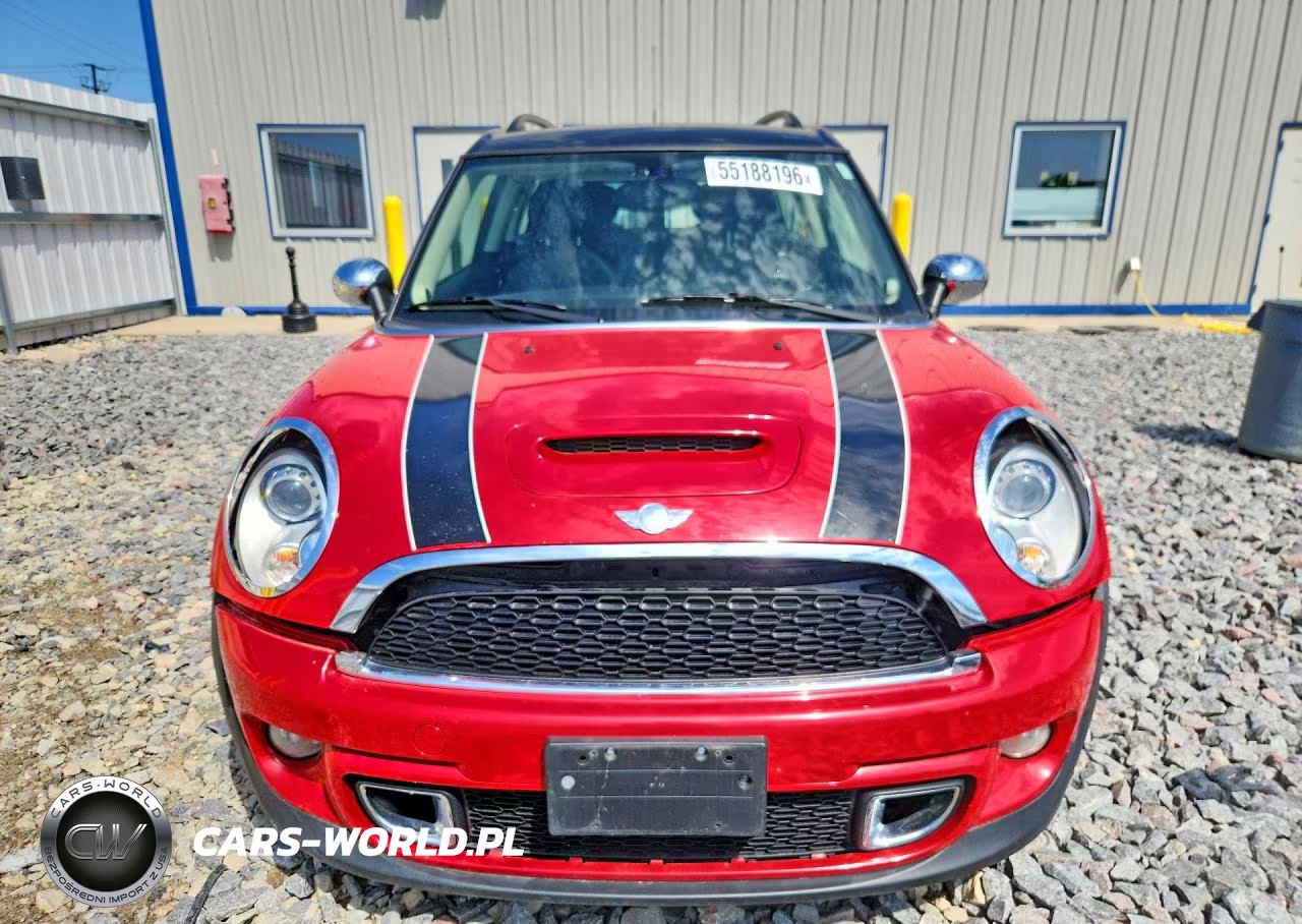 2012 Mini Cooper S Clubman VIN:WMWZG3C52CTY37781 - 5