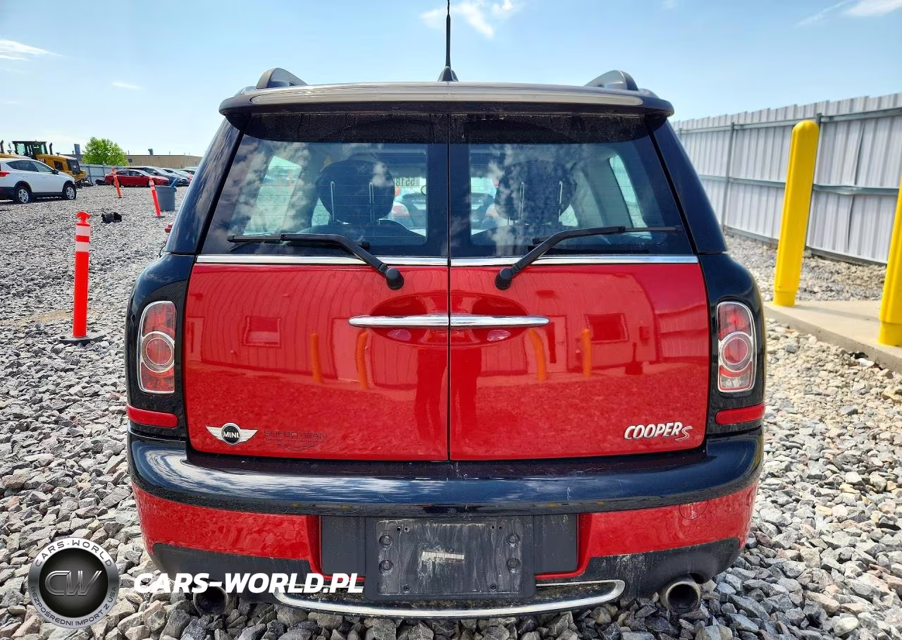 2012 Mini Cooper S Clubman VIN:WMWZG3C52CTY37781 - 6