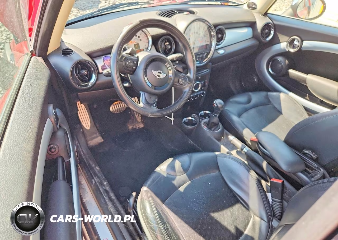 2012 Mini Cooper S Clubman VIN:WMWZG3C52CTY37781 - 8