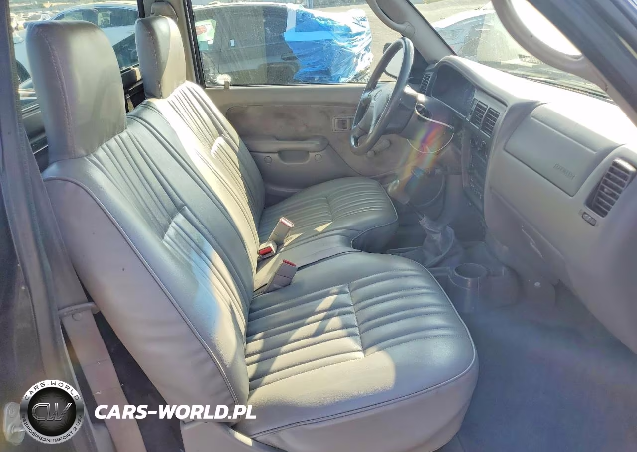 2004 Toyota Tacoma Base VIN:5TENL42N24Z433273 - 10
