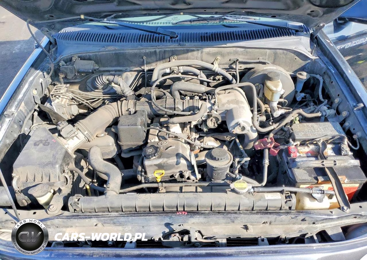 2004 Toyota Tacoma Base VIN:5TENL42N24Z433273 - 11