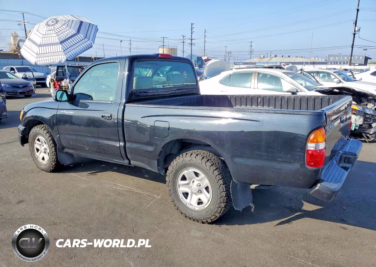 2004 Toyota Tacoma Base VIN:5TENL42N24Z433273 - 2