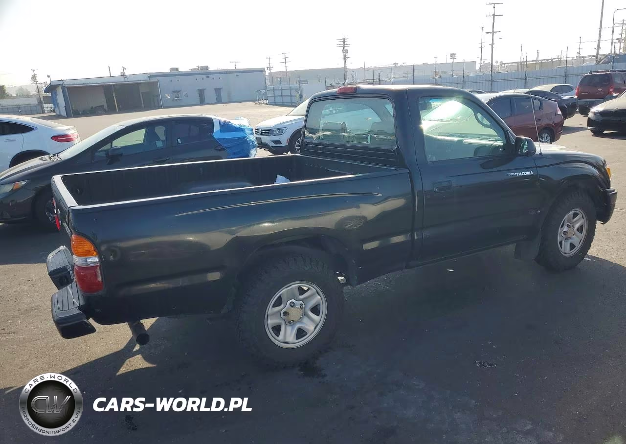 2004 Toyota Tacoma Base VIN:5TENL42N24Z433273 - 3