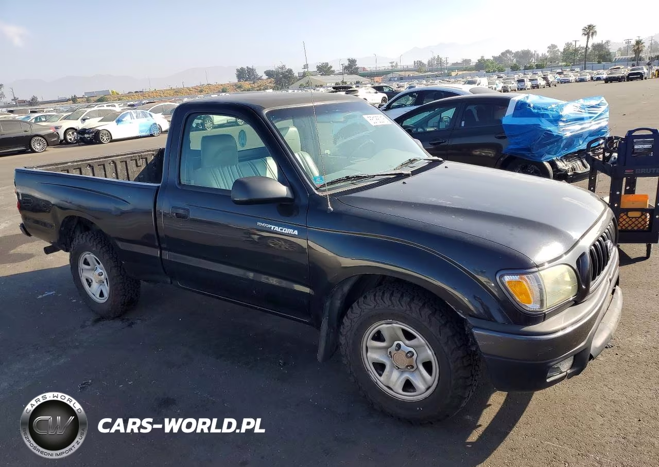 2004 Toyota Tacoma Base VIN:5TENL42N24Z433273 - 4