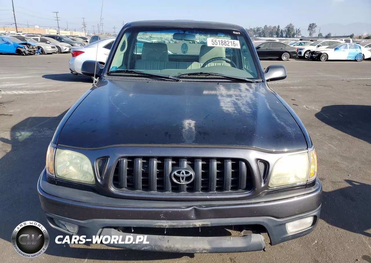 2004 Toyota Tacoma Base VIN:5TENL42N24Z433273 - 5