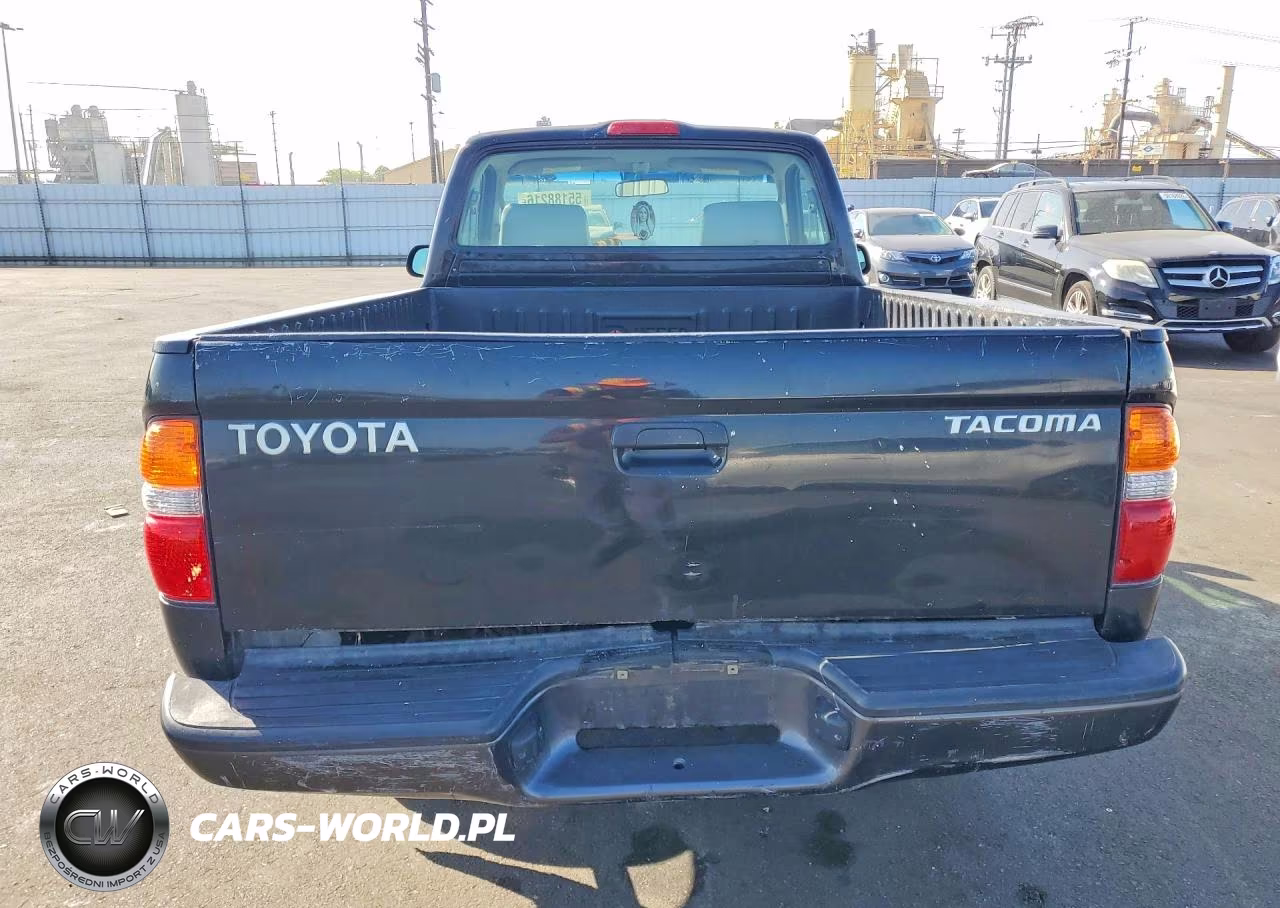 2004 Toyota Tacoma Base VIN:5TENL42N24Z433273 - 6