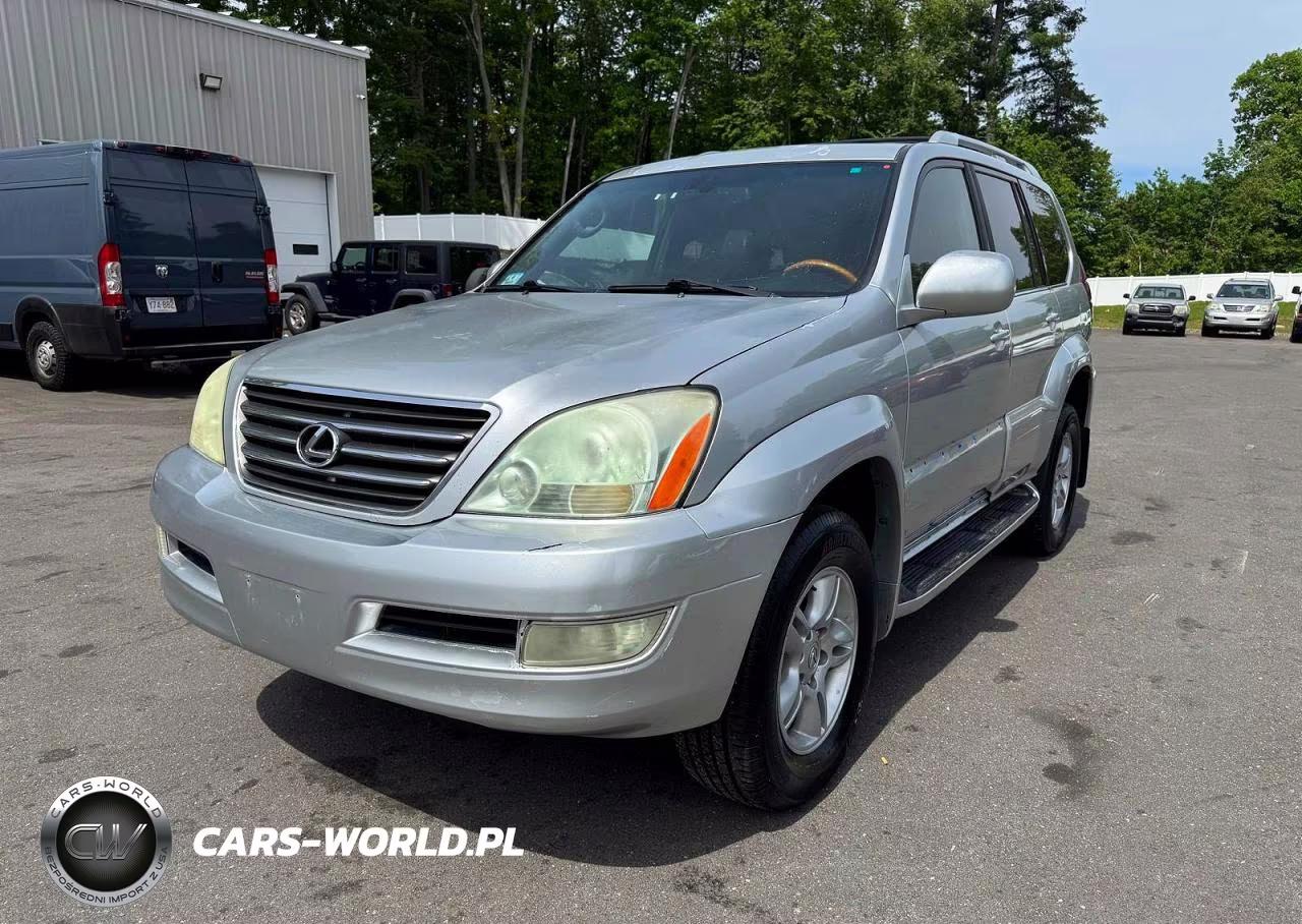 2006 Lexus Gx 470