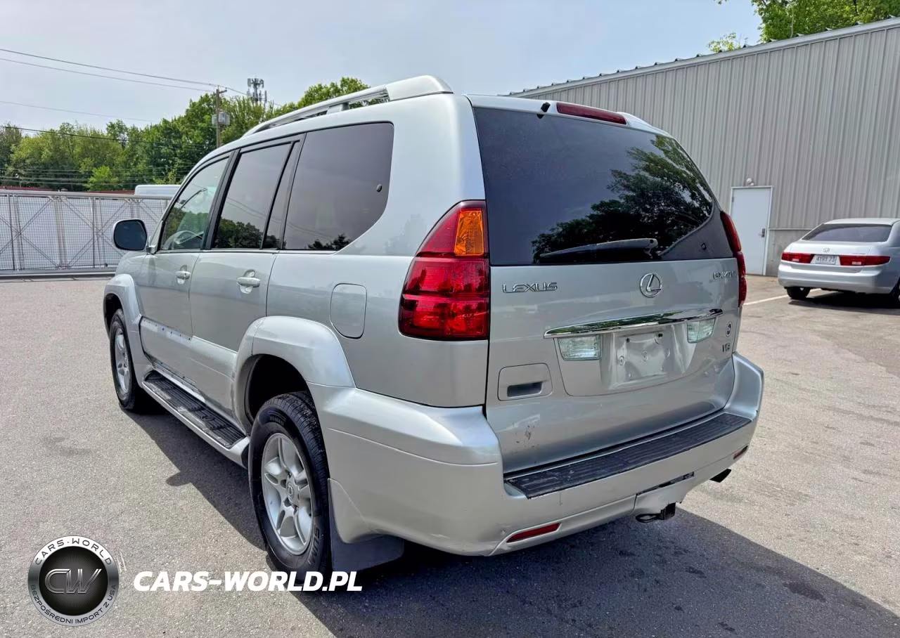2006 Lexus Gx 470 VIN:JTJBT20X160108965 - 2
