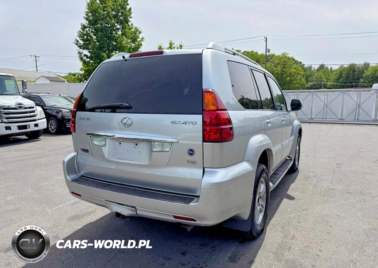 2006 Lexus Gx 470 VIN:JTJBT20X160108965 - 3
