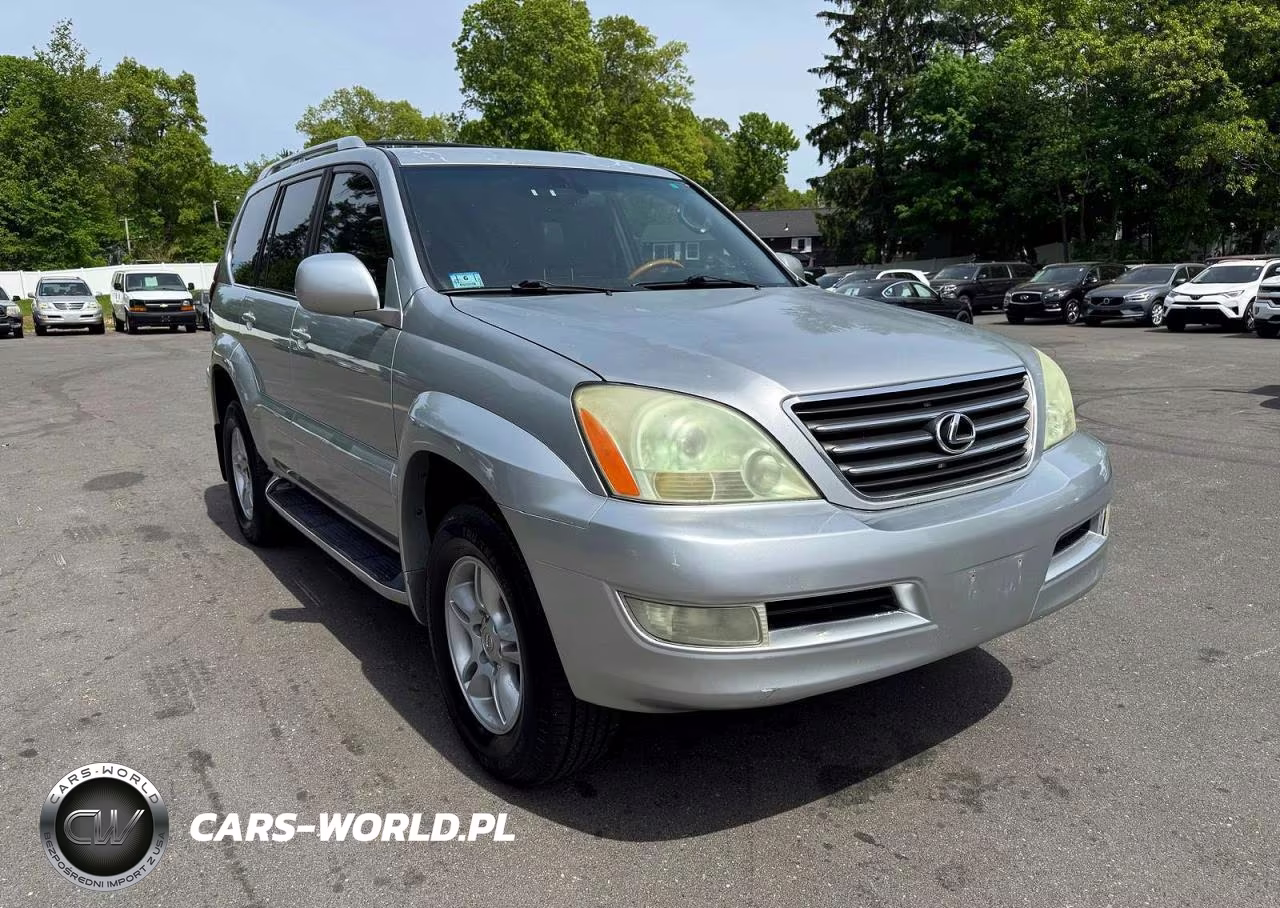 2006 Lexus Gx 470 VIN:JTJBT20X160108965 - 4