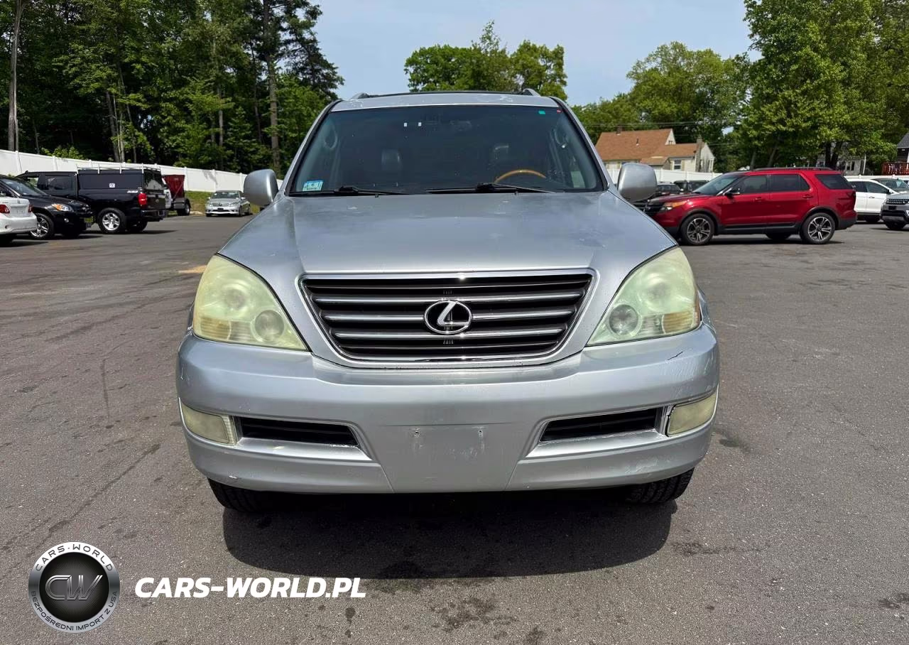 2006 Lexus Gx 470 VIN:JTJBT20X160108965 - 5