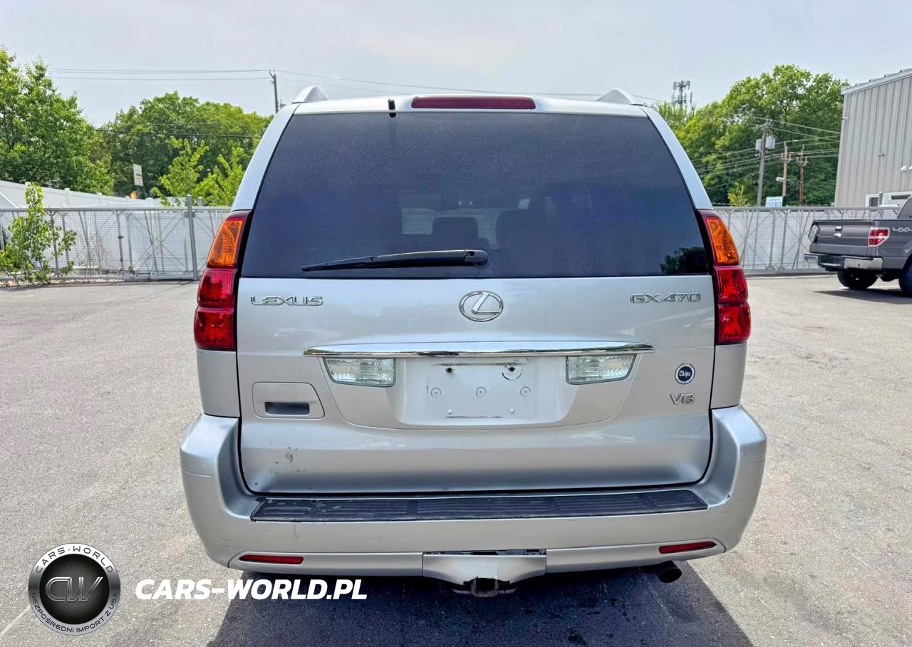 2006 Lexus Gx 470 VIN:JTJBT20X160108965 - 6