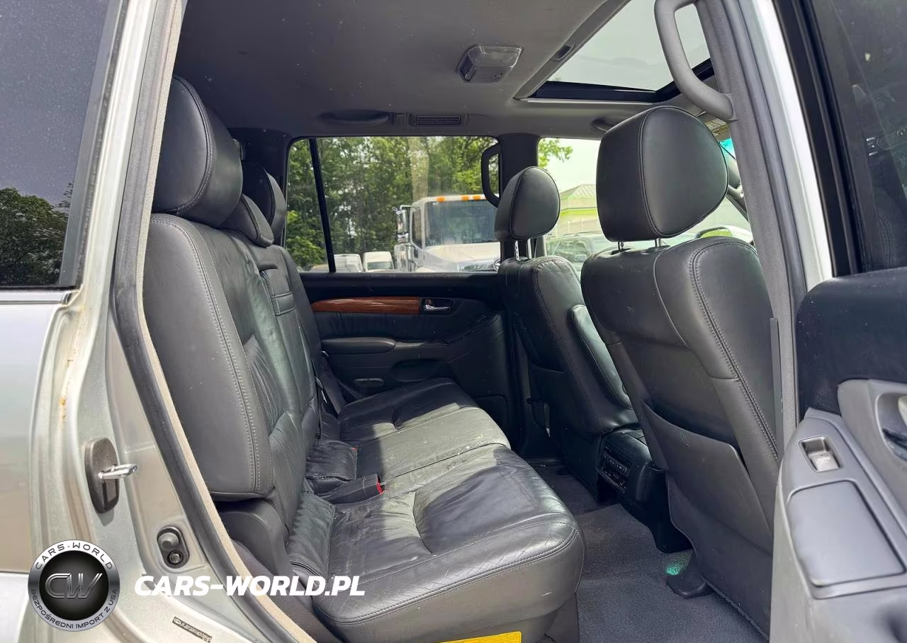 2006 Lexus Gx 470 VIN:JTJBT20X160108965 - 9
