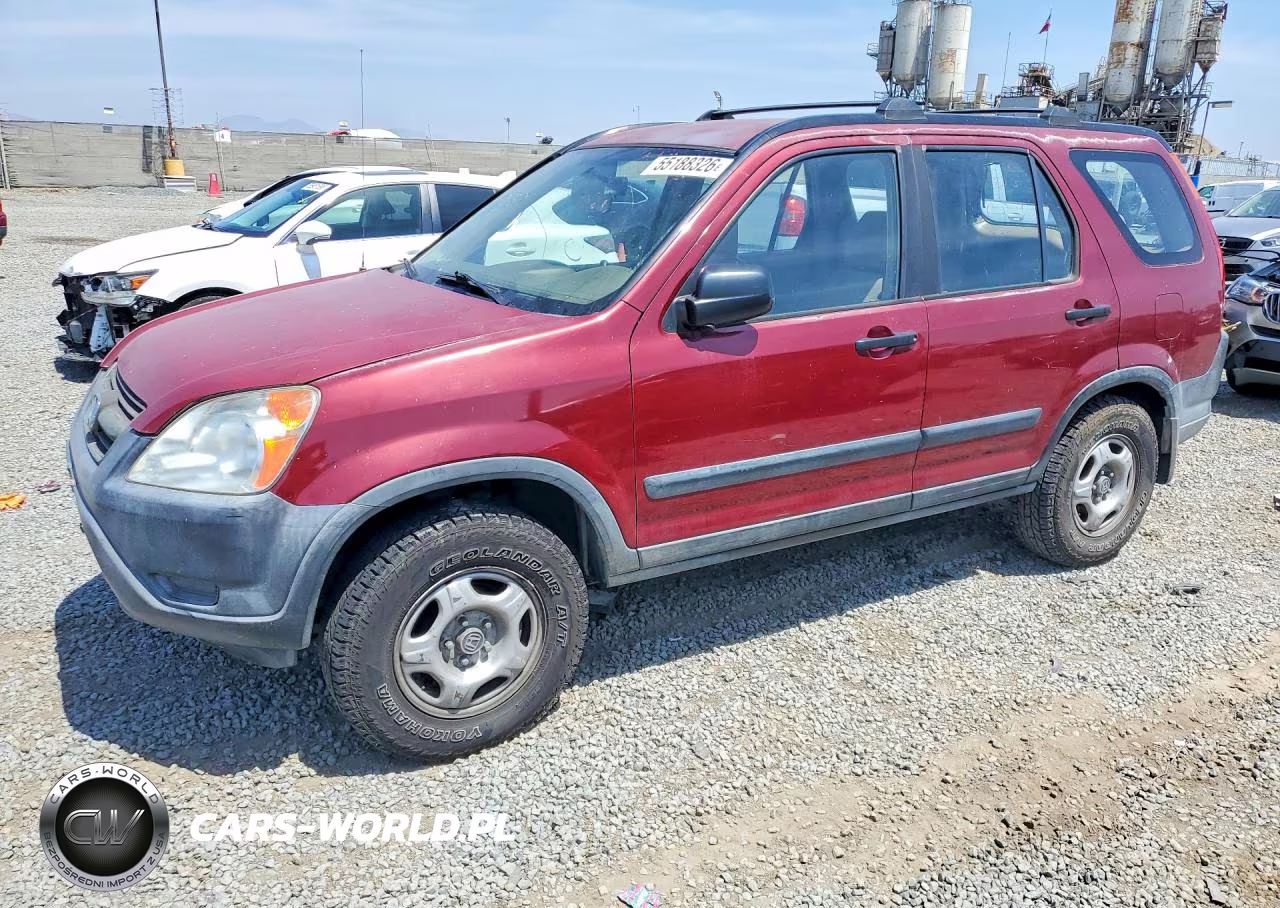 2004 Honda Cr-V Lx