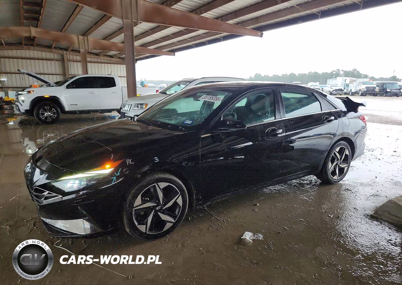 2021 Hyundai Elantra Limited