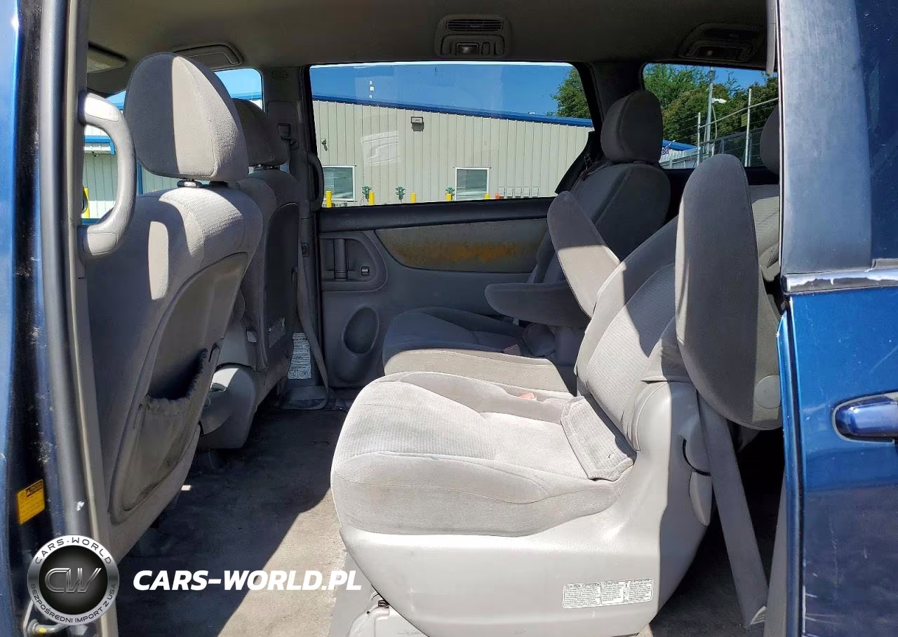 2005 Toyota Sienna Le 7 Passenger VIN:5TDZA23CX5S223687 - 11