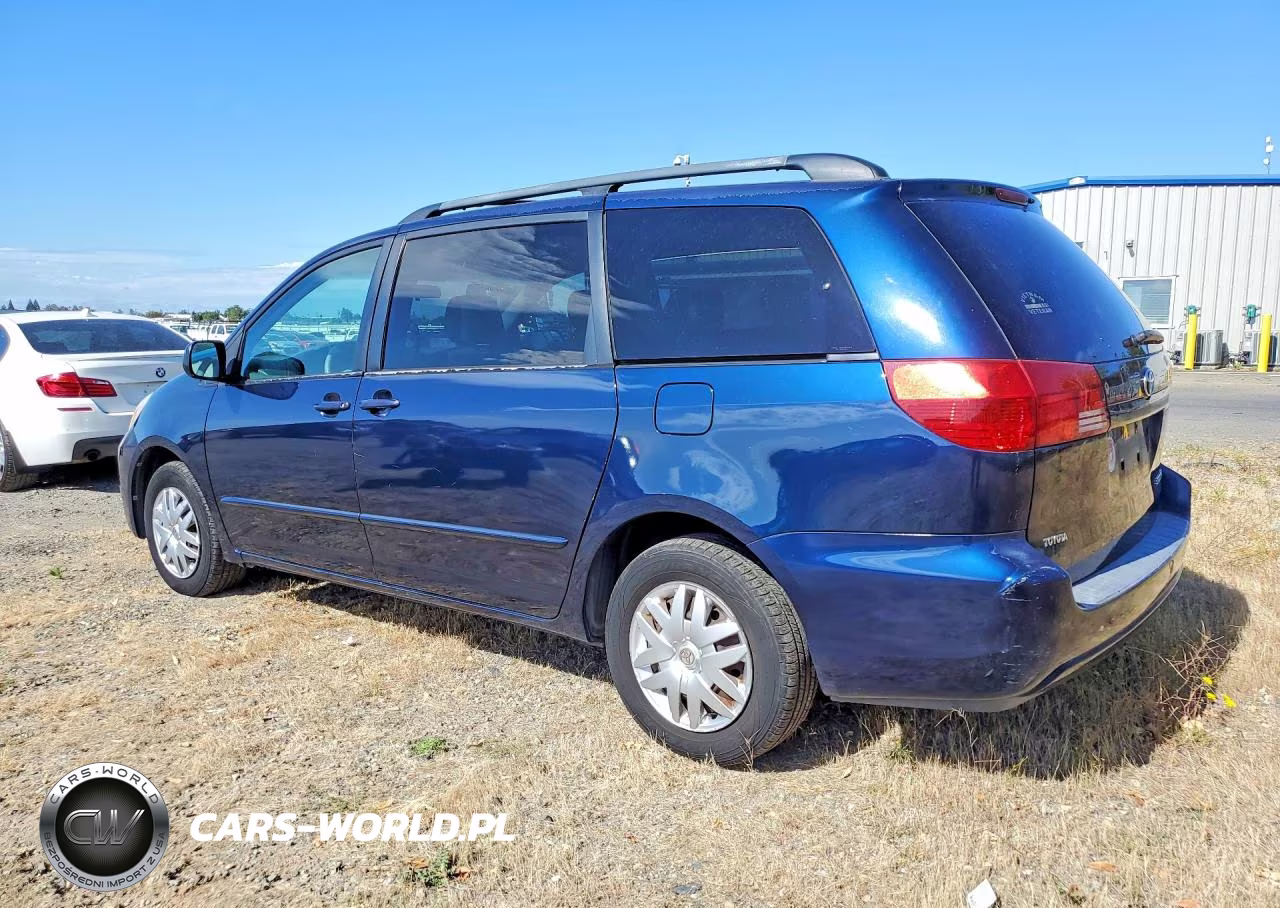 2005 Toyota Sienna Le 7 Passenger VIN:5TDZA23CX5S223687 - 2