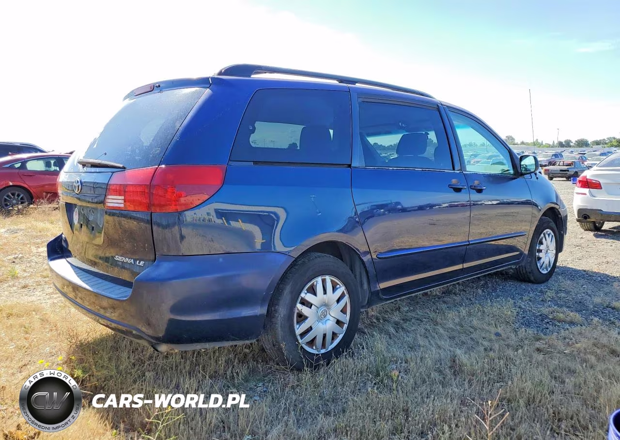 2005 Toyota Sienna Le 7 Passenger VIN:5TDZA23CX5S223687 - 3