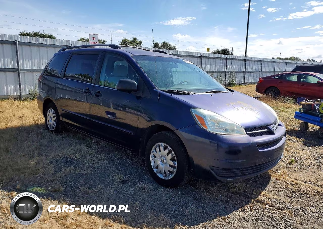 2005 Toyota Sienna Le 7 Passenger VIN:5TDZA23CX5S223687 - 4