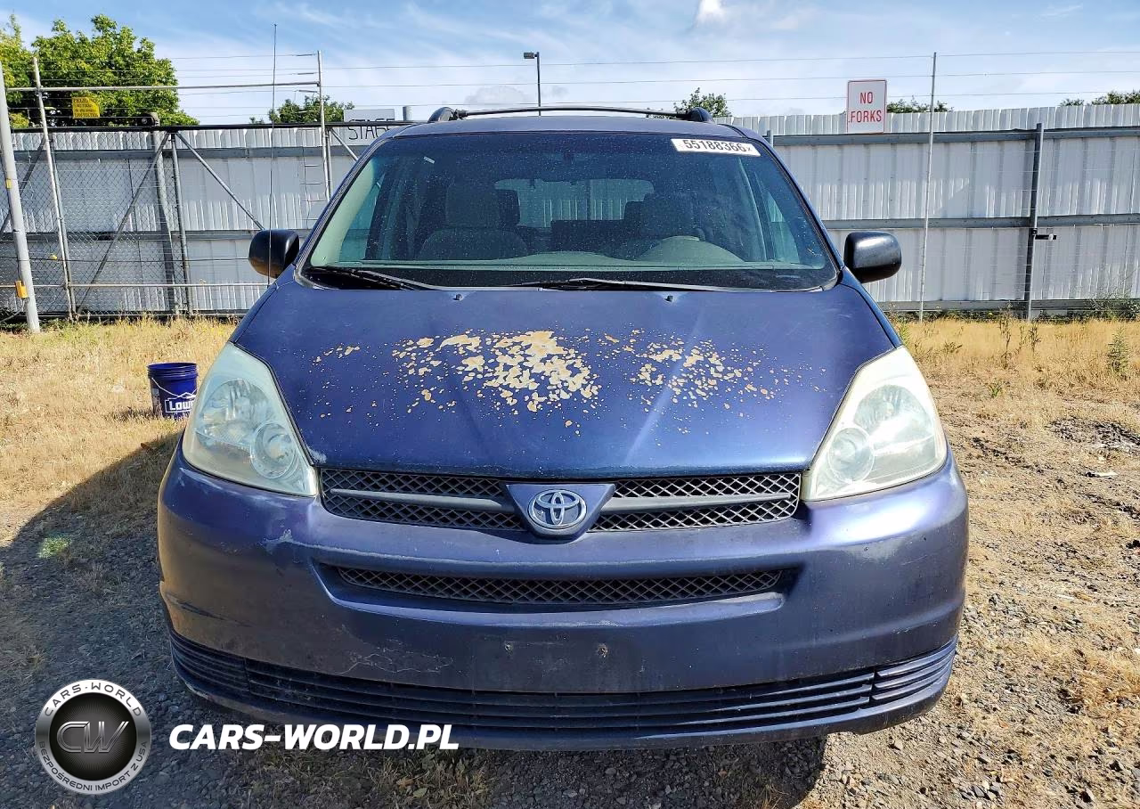 2005 Toyota Sienna Le 7 Passenger VIN:5TDZA23CX5S223687 - 5