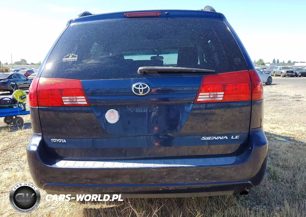 2005 Toyota Sienna Le 7 Passenger VIN:5TDZA23CX5S223687 - 6