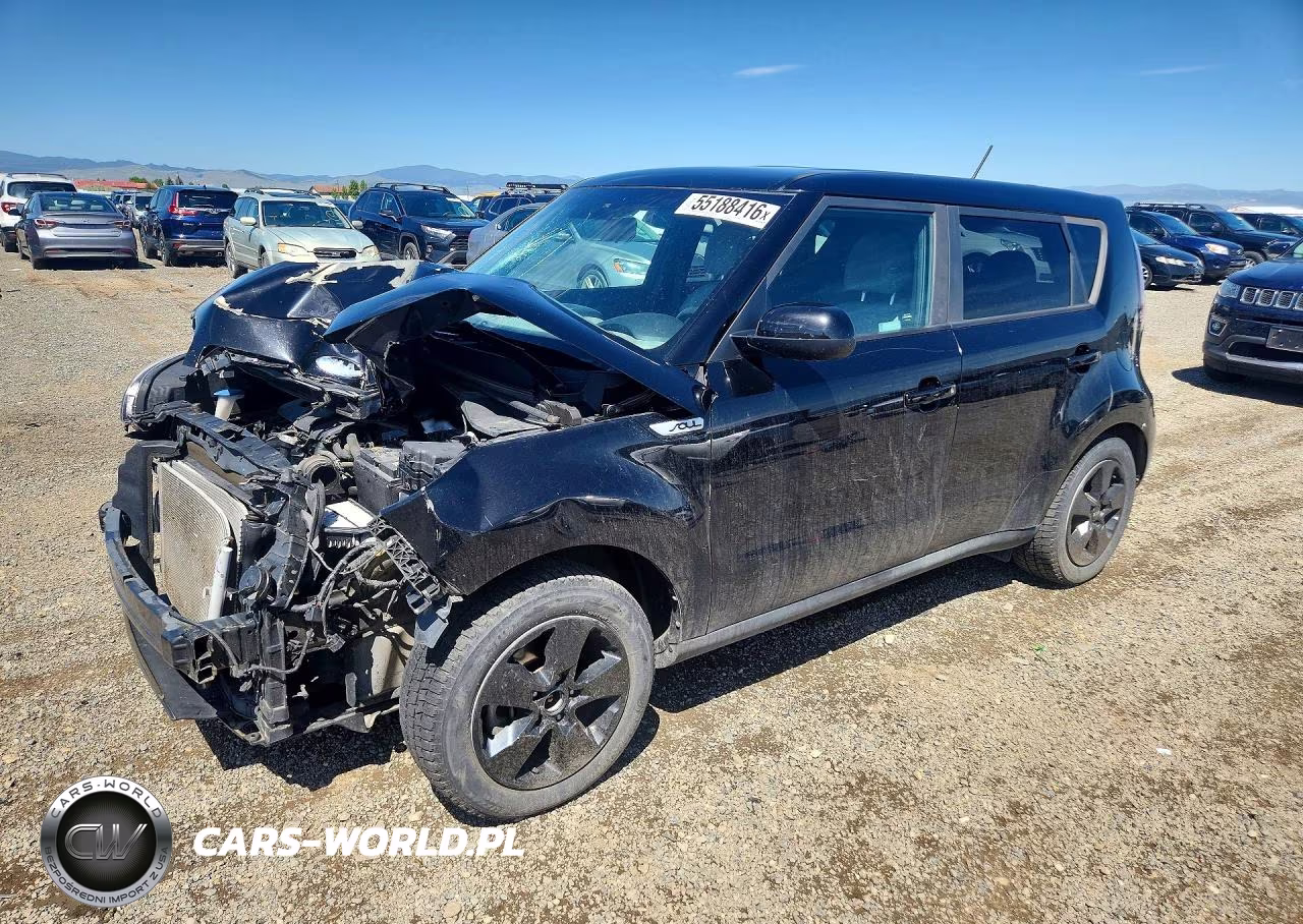 2019 Kia Soul Base