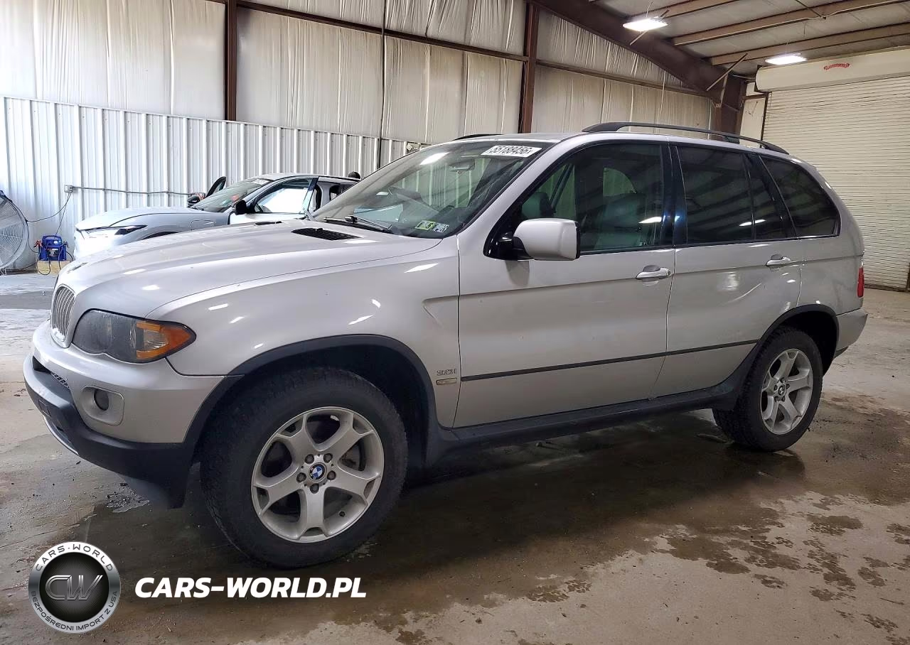 2004 BMW X5 3.0I