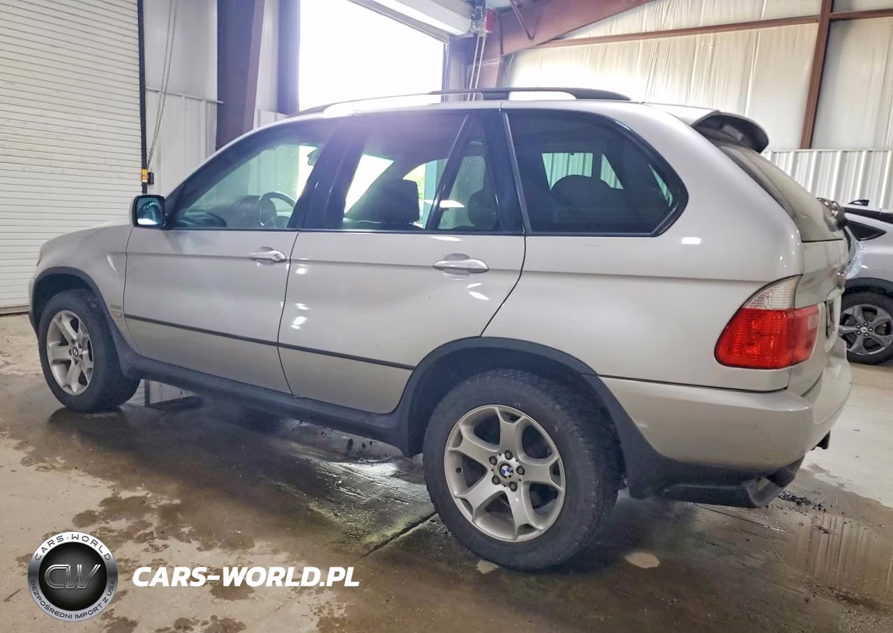 2004 BMW X5 3.0I VIN:5UXFA13534LU32167 - 2
