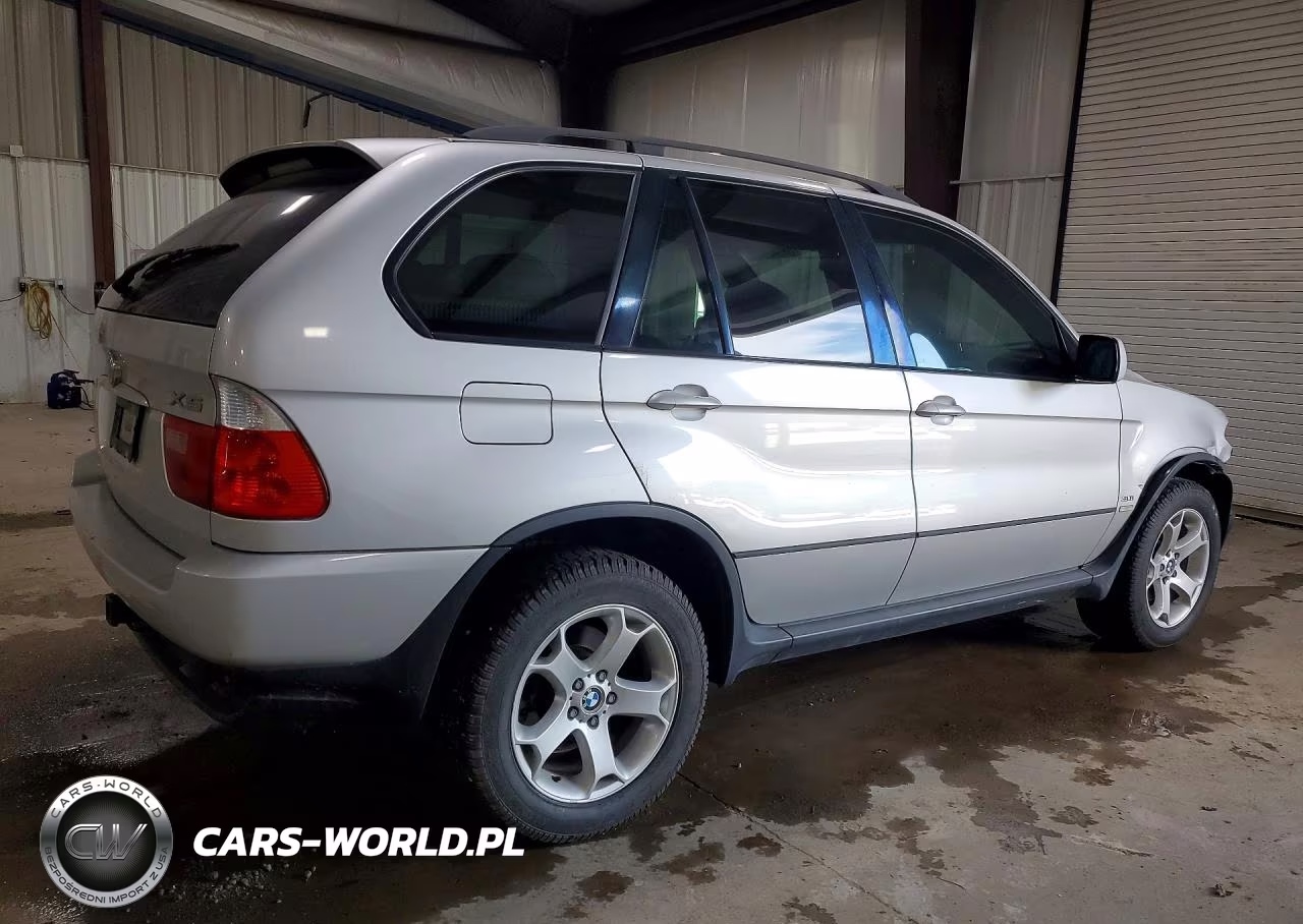 2004 BMW X5 3.0I VIN:5UXFA13534LU32167 - 3