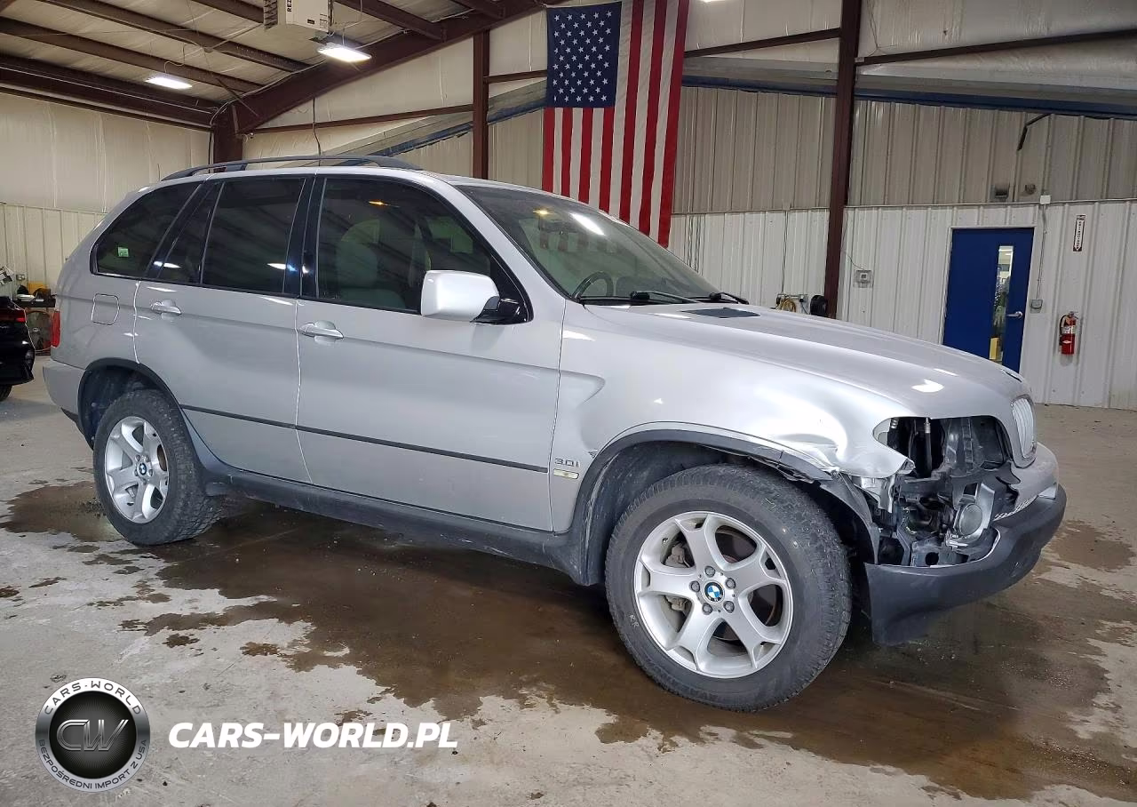 2004 BMW X5 3.0I VIN:5UXFA13534LU32167 - 4