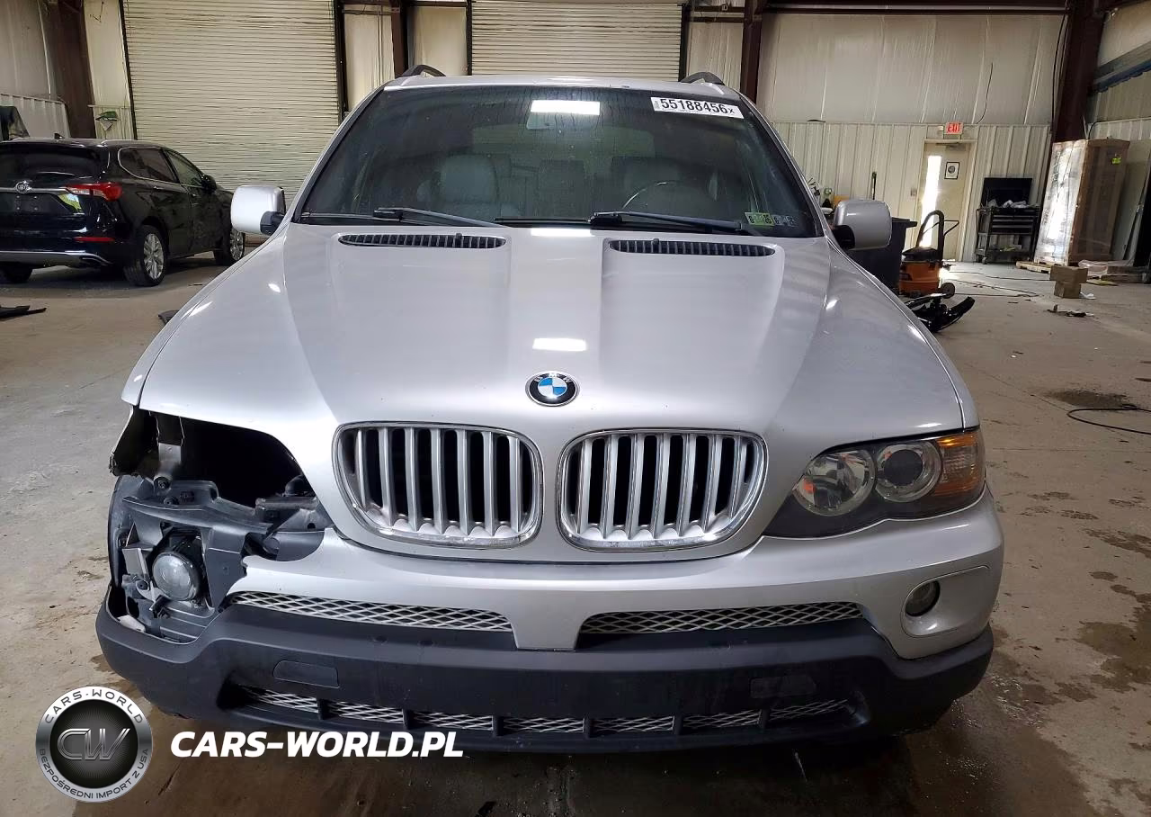 2004 BMW X5 3.0I VIN:5UXFA13534LU32167 - 5