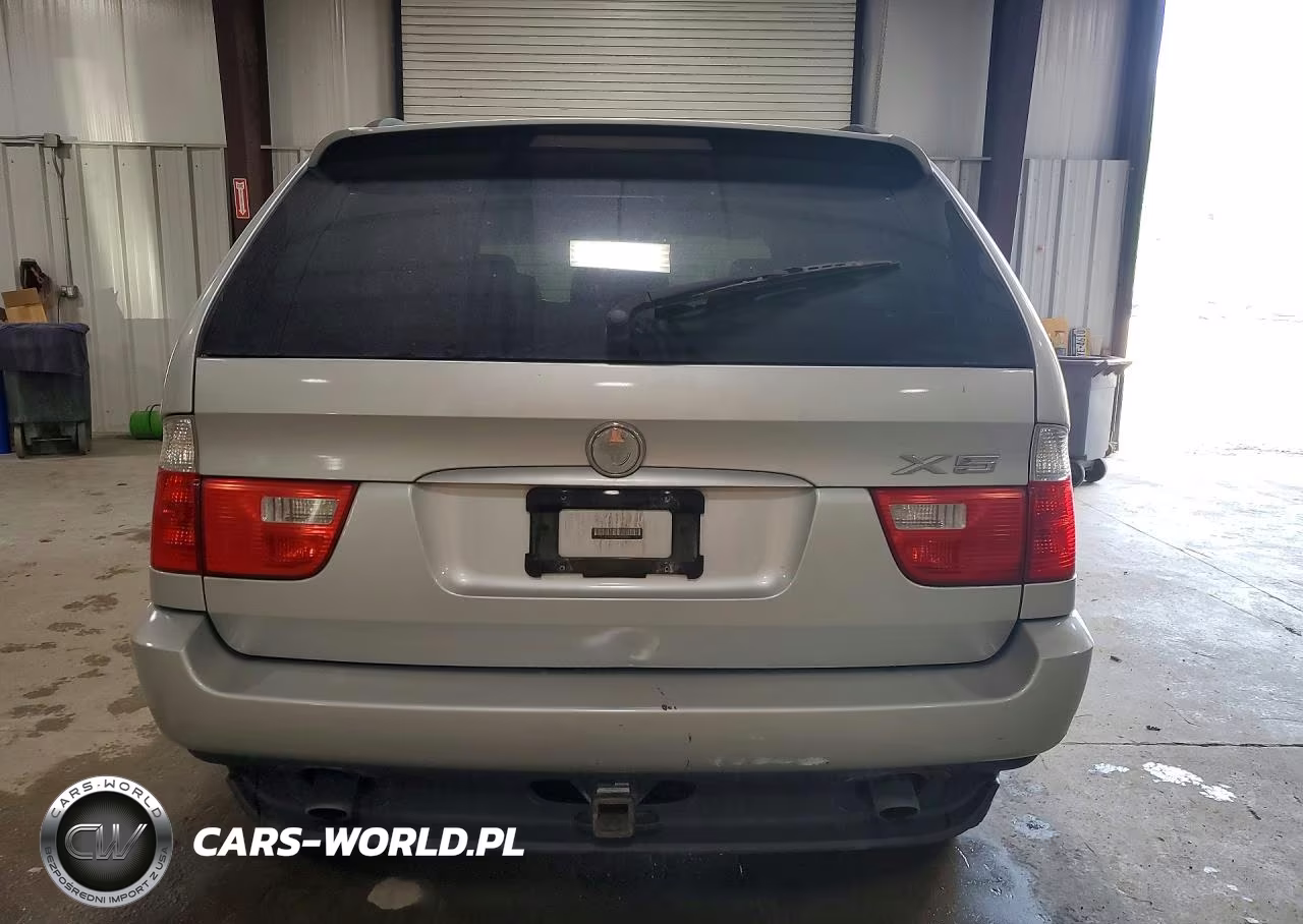 2004 BMW X5 3.0I VIN:5UXFA13534LU32167 - 6