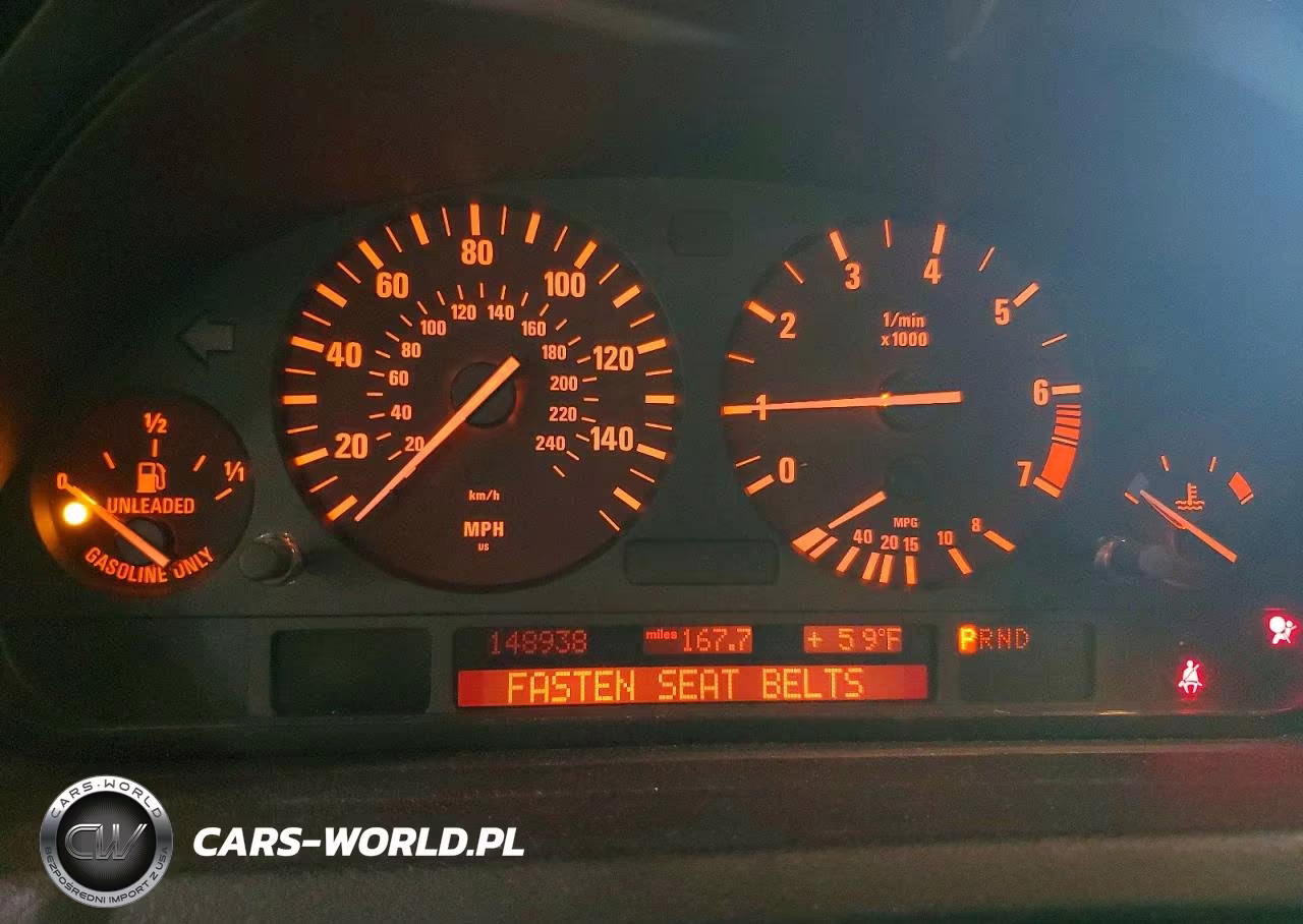 2004 BMW X5 3.0I VIN:5UXFA13534LU32167 - 9