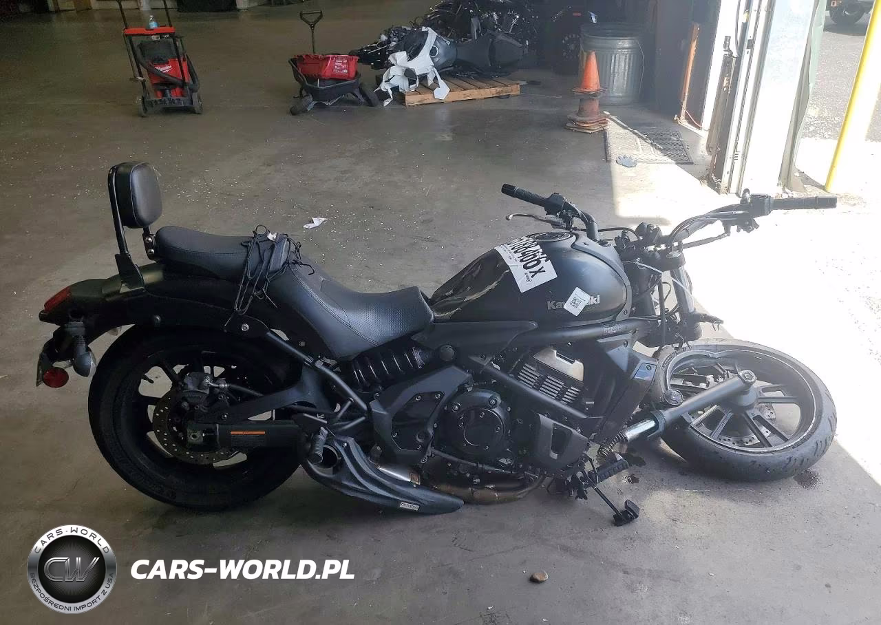2023 Kawasaki En650 C