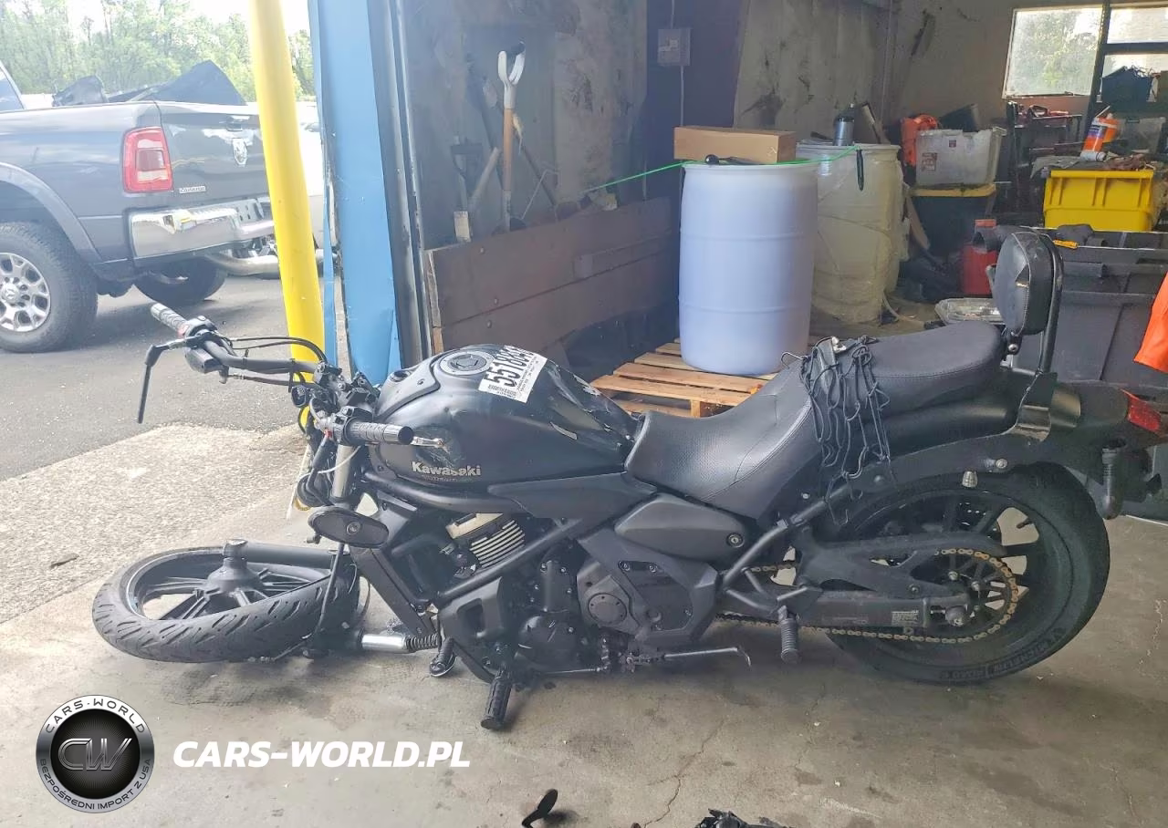2023 Kawasaki En650 C VIN:JKAENEC18PDA09053 - 3