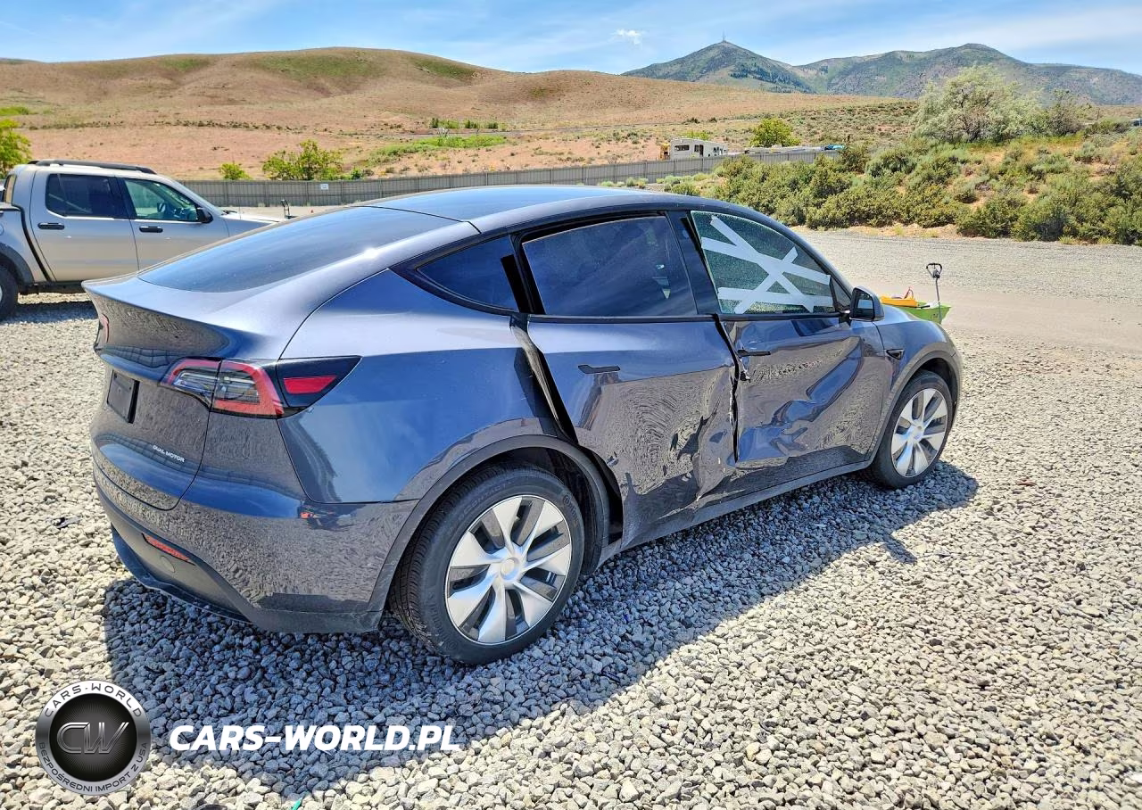 2023 Tesla Model Y VIN:7SAYGDEEXPA042391 - 3